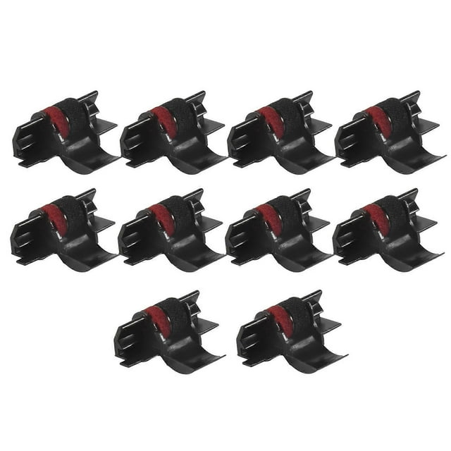 10Pack Replacement for IR-40T MP-12D Calculator Ink Roller Printer Ribbons Used for Canon,HR-100TM,HR-150TM