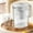 31#White, variant on Glass Cold Water Kettle with Built-In Filter, Large Capacity Refrigerator Pitcher for Herbal Tea, BPA-Free Beverage Dispenser with Ergonomic Handle for Kitchen and Bar Use