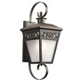 thumbnail image 2 of Kichler Park Row 49614OZ Outdoor Wall Sconce, 2 of 2