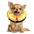 thumbnail image 1 of Small Dog Inflatable Cone - Soft Adjustable Recovery Collar for Dogs - Prevents Licking Wounds - Washable & Vision-Friendly - Ideal After Surgery - Pet Cone, 1 of 4