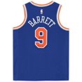 thumbnail image 2 of Framed RJ Barrett New York Knicks Autographed 2021-2022 Blue Icon Swingman Jersey with "2019 #3 Pick" Inscription - Fanatics Authentic Certified, 2 of 4