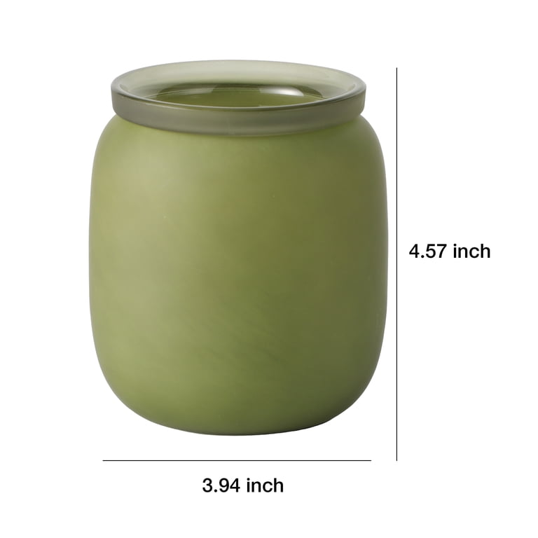Mainstays Frosted Glass Wax Melt Warmer, Bay Leaf photo 8