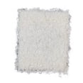 thumbnail image 3 of Sharprepublic Curly Fabric 16.9x14.9 inch Faux Fur Cloth for DIY Crafts Blanket Upholstery White, 3 of 8