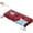 Burgundy, variant on Galenzoov 36×18 inch Outdoor Bench Cushion, Memory Foam Patio Bench Cushion for Outdoor Furniture Waterproof, Porch Swing Pad with Handle and Adjustable Strap, Dark Grey