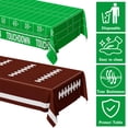thumbnail image 3 of Mantel desechable QZYL 2025 para decoración de fiestas de fútbol, 3 of 7