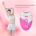 thumbnail image 4 of Hair Epilator Removal for Women -Sherry Cordless Women’s Epilator for Legs and Arms, Rechargeable Hair Remover Electric Tweezers - USB Recharge, 4 of 8