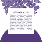 Schmidts Lavender & Sage 24 Hour Odor Protection Aluminum-Free Vegan Deodorant, 2.65 oz