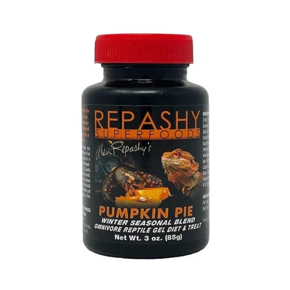 Repashy pre-alimento gel reptiles calabaza Pumpkin Pie 85 grs