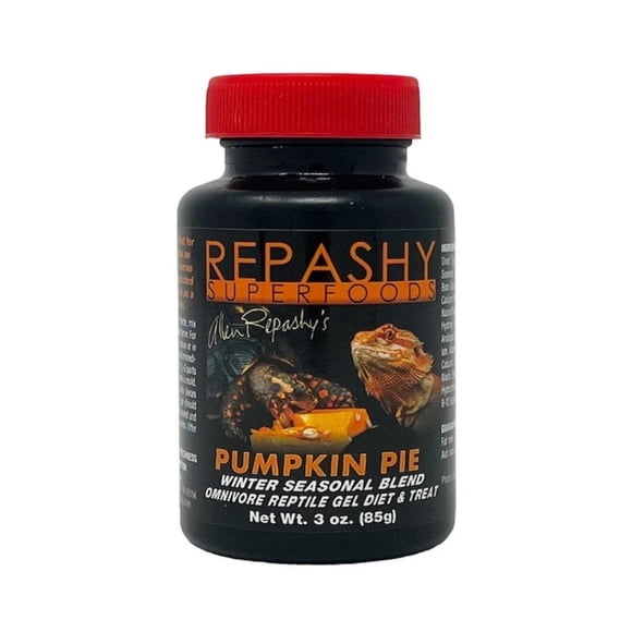 Repashy pre-alimento gel reptiles calabaza Pumpkin Pie 85 grs