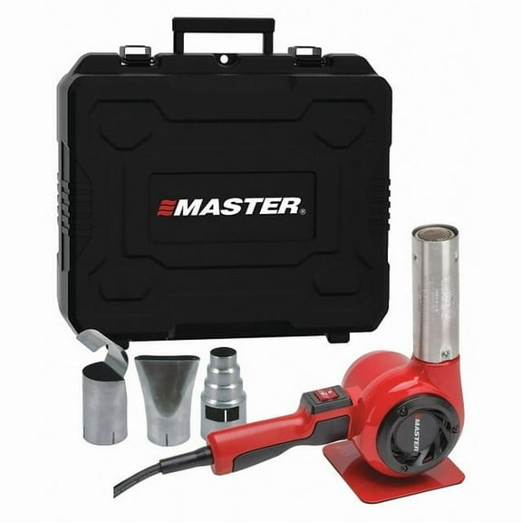 Master Appliance Heat Gun Kit,120V AC,400  deg.F,5 A  HG-201D-00-K