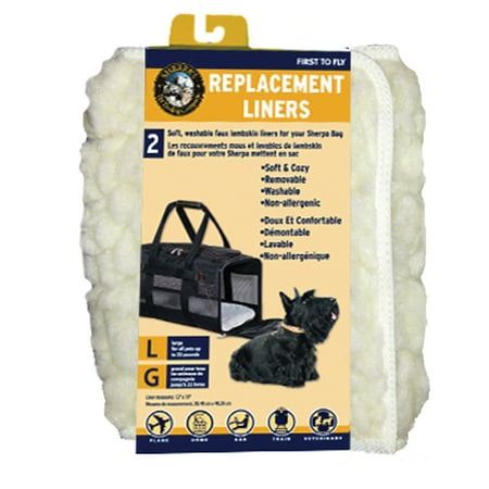 UPC 743723001533 product image for Sherpa Travel Replacement Liner, 2 Pack, Large | upcitemdb.com