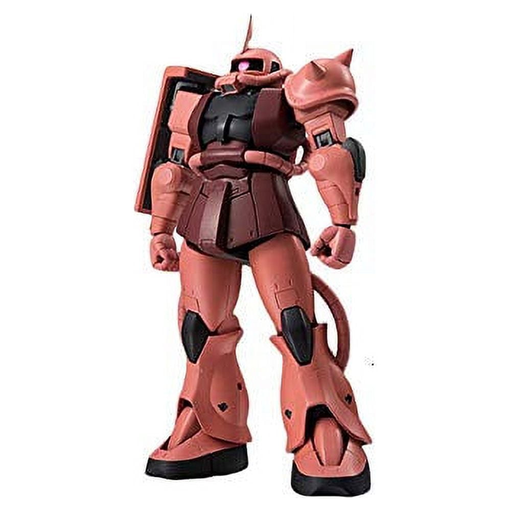 MS IN ACTION!!　tetu TOYS MOBILE SUIT GUNDAM 2mvetro Gundam MS IN ACTION!! MS-06S Zaku II Tetsu Toys Figure W/BOX