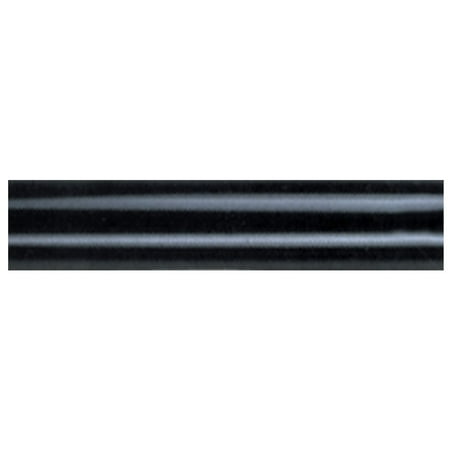 

24 in. x 0.75 in. dia. Black Steel Ceiling Fan Downrod Extension