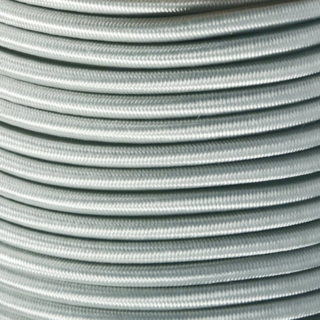 

Paracord Planet 1/4 Inch Elastic Bungee Shock Cord - 10 25 50 100 and 1000 Foot Lengths - Various Colors