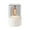 White, variant on erfcxs Oil Diffuser Aromatherapy Diffuser With Auto Shut Off Function Diffusers For Oils Cool Mist Humidifier With Warm Lights For Home&Office