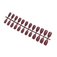 thumbnail image 1 of Vogacara Uñas postizas con purpurina para mujer, prensa de belleza, herramientas de manicura desmontables, producto DIY, parche de cobertura completa Arte de uñas Rosado Vogacara CE012362-05B, 1 of 6