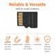 thumbnail image 3 of Tarjeta microSDXC Amazon Basics 1TB con Adaptador 200MB/s, 3 of 6