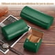 thumbnail image 4 of Estuche de Viaje para Reloj Uxcell para Hombres, Rollo de Cuero, Estuche de Almacenamiento Portátil para Reloj para Navidad, Cumpleaños y Aniversario 1 Slot (Verde), 4 of 7