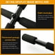 thumbnail image 3 of Chin Pull Up Bar Ejercicio Entrada Resistente Barra De Ejercicios Fitness Gimnasio En Casa Sunnimix Entrada de la barra de tracción de la barbilla, 3 of 8