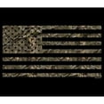 thumbnail image 2 of Boys Mossy Oak USA Flag Camouflage Graphic Hoodie Color: Black Size: SMALL, 2 of 4