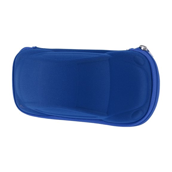 Unique Bargains Car Style Eyeglasses Case Lightweight Eyeglasses Storage 6.69"x2.95"x2.17" Blue
