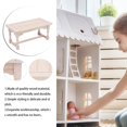 thumbnail image 4 of Mini Furniture, Durable  1:12 Wooden Model,  For Baby, 4 of 8