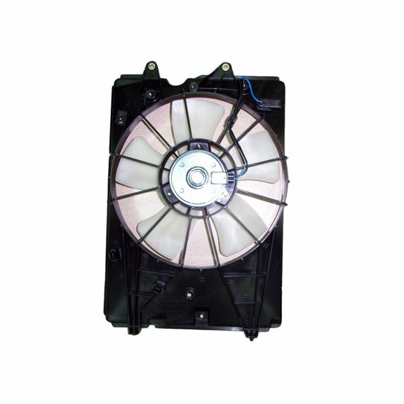 For Honda Pilot 2009-2014 Radiator Cooling Fan Assembly | AWD | Motor/Blade/Shroud | HO3115151 | 19015RN0A01-PFM