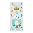 thumbnail image 6 of opvise 50Pcs Packaging Bags Transparent Cartoon Bunny Eggs Chick Large Capacity Multi-purpose Festive Decorative A, 6 of 8