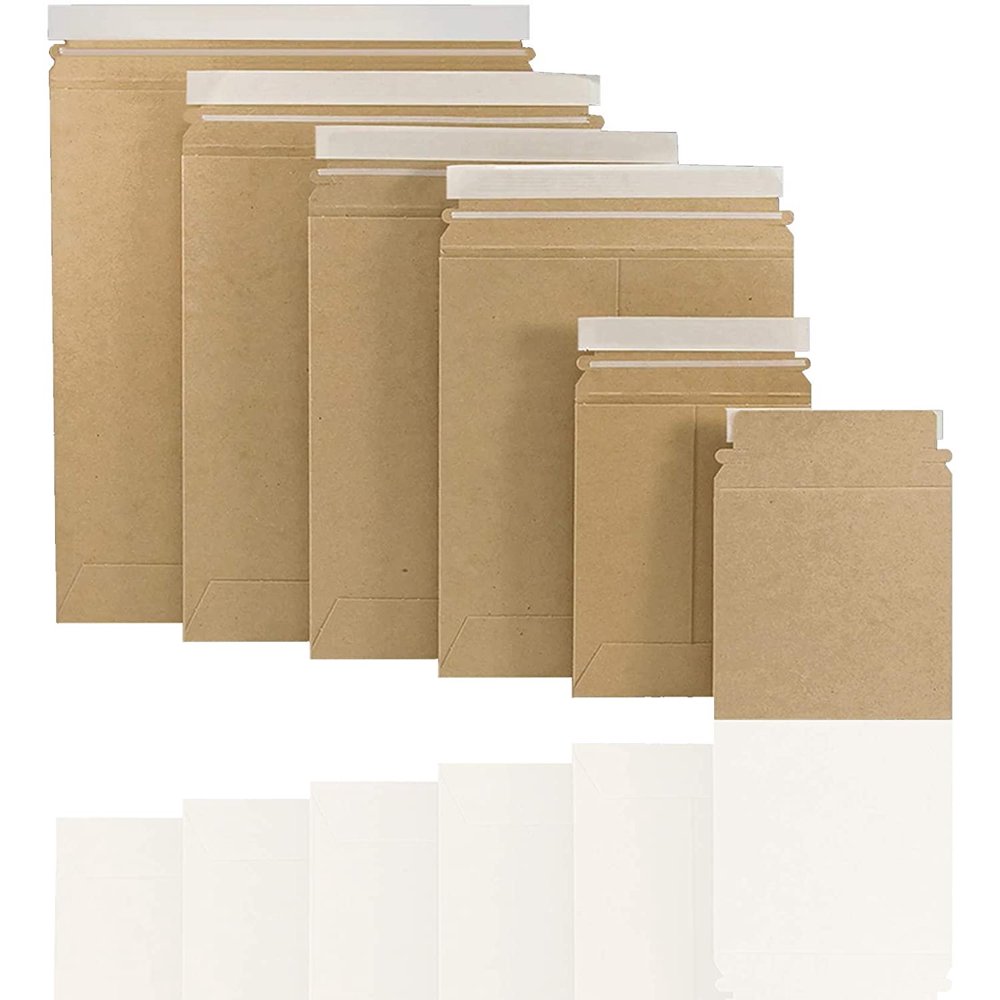 10 Pieces Kraft Envelopes 11" x 13.5" Tan Mailer Envelopes Perfect