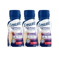 thumbnail image 3 of Ensure High Protein Nutrition Shake, Strawberry, 8 fl oz, 24 Count, 3 of 19