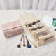 thumbnail image 4 of Organizadores de armario y almacenamiento, neceser de viaje de gran capacidad para mujer, neceser de viaje de cuero para maquillaje, neceser multifuncional para maquillaje y cosméticos., 4 of 8