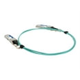 thumbnail image 5 of AddOn - 200GBase-AOC direct attach cable - TAA Compliant - QSFP-DD to QSFP-DD - 10 m - fiber optic - active, 5 of 8