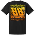 thumbnail image 3 of Men's JR Motorsports Official Team Apparel  Black Dale Earnhardt Jr.  Lifestyle T-Shirt, 3 of 3