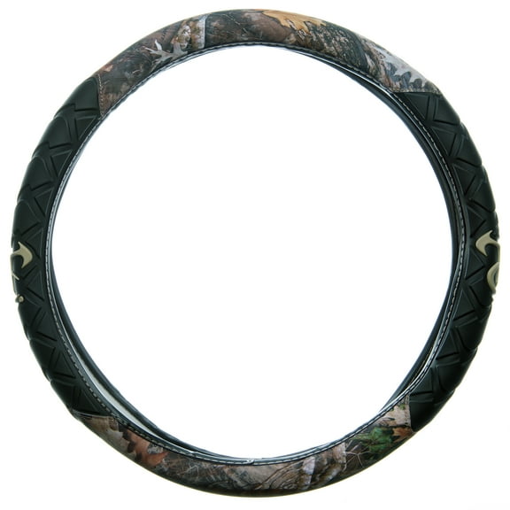 True Timber Kanati Truck Universal Steering Wheel Cover, Camo
