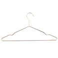 thumbnail image 3 of 17 Inch Adult Heavy Duty Strong Gold Clothes Hangers, Heavy Duty Clothing Hangers with Notches (Pack of 15), 3 of 8