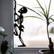 thumbnail image 4 of Adornos de Calavera de Metal para Halloween, Estilo Terror, Esqueleto de Hierro, Enchufe de Tierra, Decoración Adecuada para Exteriores, Jardín, Ambiente Festivo., 4 of 7
