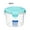 Light blue S, variant on Tswift Kitchen Storage Container with Airtight Lid, Large Sealed Cereal & Grain Keeper – Clear Plastic Pantry Organizer for Rice, Flour, Snacks, BPA-Free