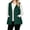 p-Green, variant on DailyTrove Women Ribbed Baseball‑Collar Horizontal‑Quilted Sleeveless Vest, Casual Layering Gilet