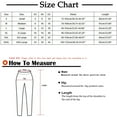 thumbnail image 3 of safuny Women's Cotton Capri Cuff Pants Solid Clothing Fashion Retro High Elastic Waist Summer Casual Drawstring Sports Comfy Trousers Mint Green XXL, 3 of 5