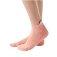 thumbnail image 2 of Clearance Under 10$! Comfortable Breathable Non Slip Short Yoga Socks With Adhesive Dots, 2 of 2