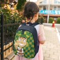 thumbnail image 5 of El Chavo Cartoon Del Ocho Backpack Lightweight Daypack schoolbags Casual Rucksack, 5 of 5