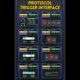 thumbnail image 2 of Seitruly Probador de de teléfono móvil USB Universal fuente de alimentación voltímetro portátil amperímetro Detector herramienta de Electrónica Azul Tipo 1, 2 of 6
