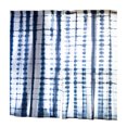 thumbnail image 2 of High-end Hand Dye Indigo Curtains, Natural Plant Tie Dyed Blue Window Drapes for Living Room Bedroom Cafe,Cotton Soft Curtains, 2 of 5