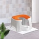 thumbnail image 3 of Taburete para Asiento de Inodoro en Cuclillas, Silla con Orinal Estable Antideslizante Resistente Móvil para Mujeres Embarazadas Ancianos Adultos Y Ni , cojín cojín Macarena Asiento de inodoro en cuclillas, 3 of 8