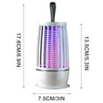 thumbnail image 4 of SRstrat Electric Fly Swatter Racket - Indoor Bug Zapper for Home, Fly Zapper, Mosquito Killer, Gnat Control, Pest Insect Catcher, Fly Swatter & Bug Zapper Outdoor, Indoor Mosquito Zapper, 4 of 4