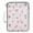 Bows Flower Leaf, variant on Haosy Accordion File Organizer Zipper Binder 500 Sheet 6-Tab Expanding File Folder Multi-Pocket 1.2 Inch 3 Ring Bows Flower Leaf
