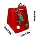 thumbnail image 3 of ¡Ahorra Más con Ofertas!, Bolsas de dulces navideños Bolsas de manzanas de Nochebuena Cajas de regalo Bolsas de regalo decorativas Akmoler, 3 of 8