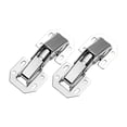 thumbnail image 4 of Elodie 2 Pieces Cabinet Hinges Easily Install Versatile Soft Close Concealed Hinges 3 Inch, 4 of 8