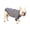 Gray, variant on TELOLY Dog Clothes Premium-Knit Warmth Dog Coat Easy-On/Off Ease Cute Dog Outfit Gray