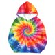 thumbnail image 4 of Sudadera con capucha para niñas y niños, sudadera de manga larga con cuello redondo y estampado de moda, jersey con bolsillo, 4 of 8